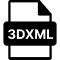 3DXML Format icon