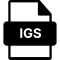 IGES File icon