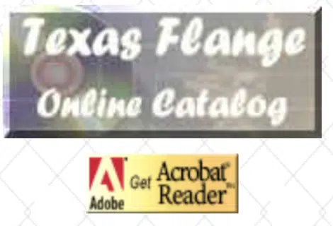 Texas Flange first online catalog cover, 2001