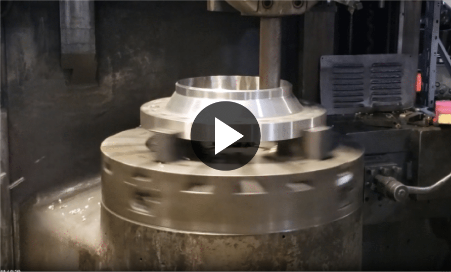 Flange making video