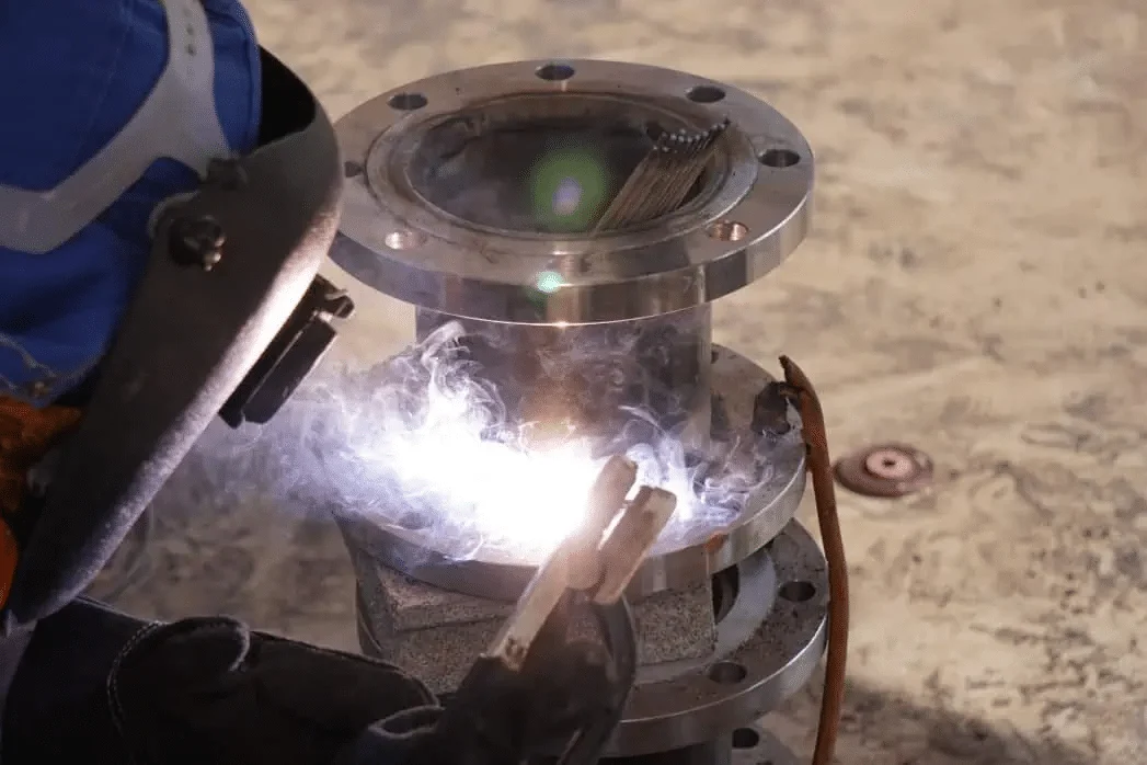 flange steel work