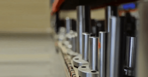 Image of what are known as nipple flanges, these items were designed specifically with the manufacturing industry in mind.