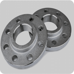 Threaded Motor Flange Power Plant Flanges by Texas Flange: Quality & Compliance
